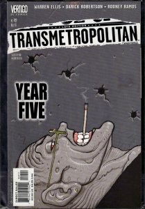Transmetropolitan #49 (2001) Transmetropolitan