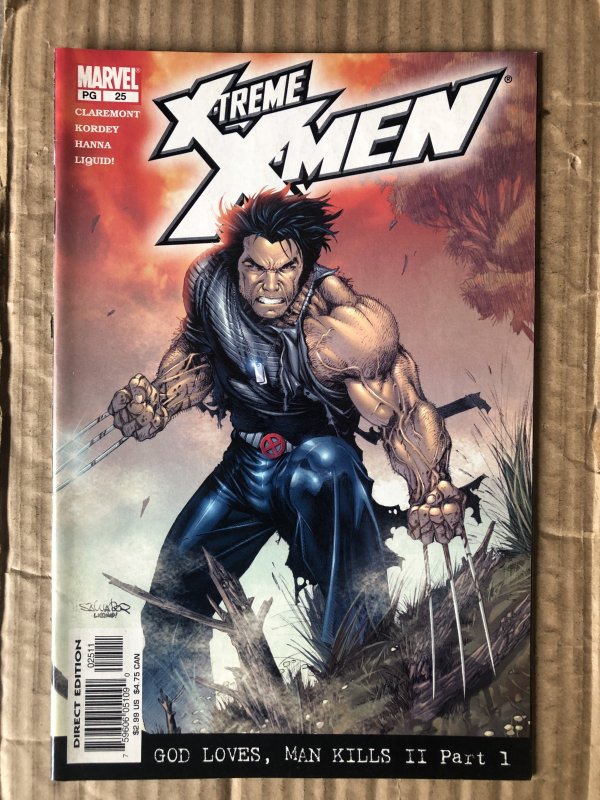 X-Treme X-Men #25 (2003)