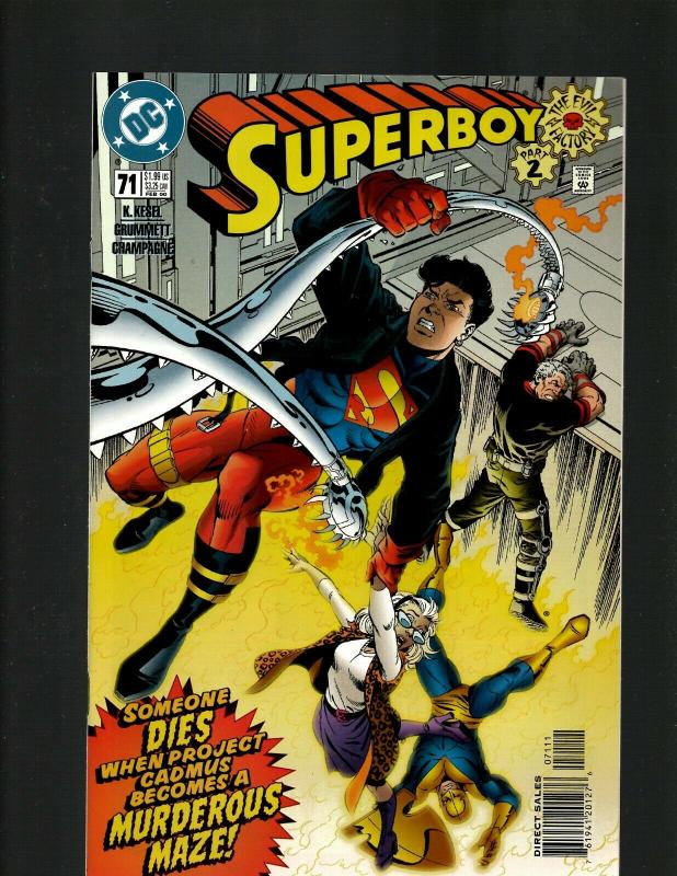 12 Superboy DC Comics # 61 62 63 64 65 66 67 68 69 70 71 72  GK22