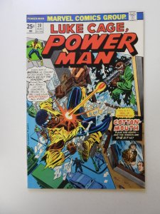Power Man #20 (1974) VF- condition MVS intact