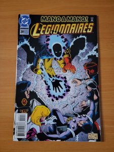 Legionnaires #20 Direct Market Edition ~ NEAR MINT NM ~ 1994 DC Comics