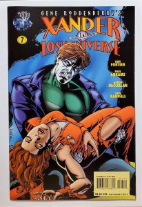 Gene Roddenberrys Xander In Lost Universe  #7 (Apr 1996, Big Entertain) ...