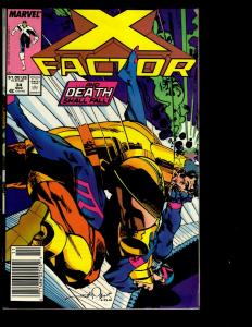 Lot of 7 X Factor Marvel Comic Books 26 27 30 32 34 35 37 Cyclops Jean Gray DS2 