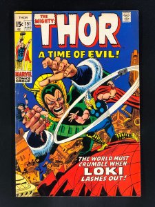 Thor #191 (1971) 1st Appearance of Durok the Demolisher