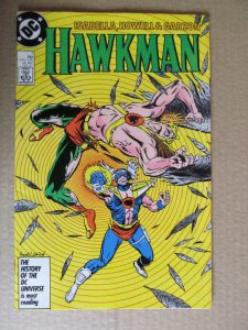 HAWKMAN #7, VF/NM, Hawkgirl, DC, 1986 1987 more DC in store
