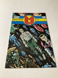 Miracleman 10 Nm Near Mint Eclipse Comics 