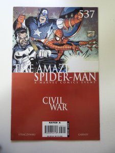 The Amazing Spider-Man #537 (2007) FN Condition