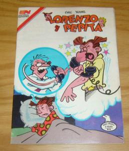 Lorenzo y Pepita #642 VF; Editorial Novaro | save on shipping - details inside