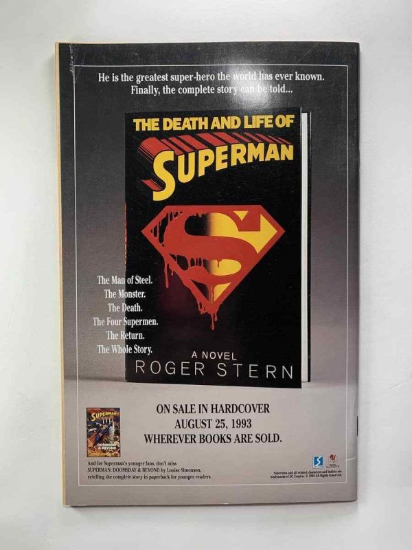 Trinity #2 VF+ DC Comics 1993 C27A