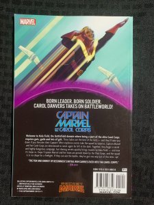 2015 CAPTAIN MARVEL & CAROL CORPS Warzones SC VF 8.0 1st Marvel Comics