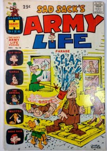 Sad Sack's Army Life Parade #18 (6.5, 1967)