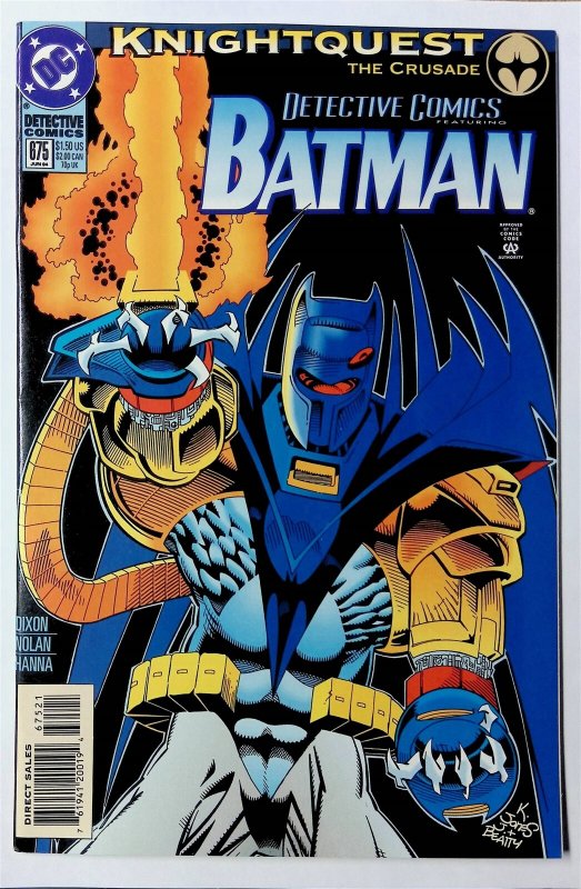 Detective Comics #675 (June 1994, DC) VF