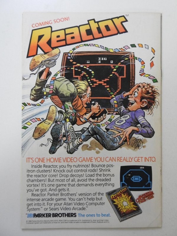 Doctor Strange #58 (1983) VG+ Condition moisture wrinkle bc