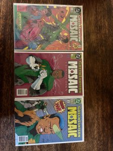 Green Lantern: Mosaic 1-6 Newsstand Editions
