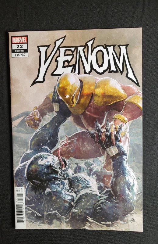 Venom #22 Barends Cover (2023)