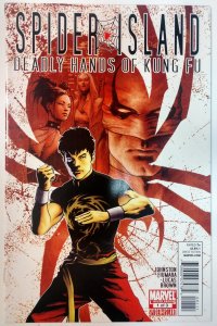 Spider-Island: Deadly Hands of Kung Fu #1 (9.2, 2011)