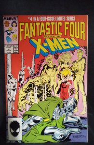 Fantastic Four vs. X-Men #4 (1987)