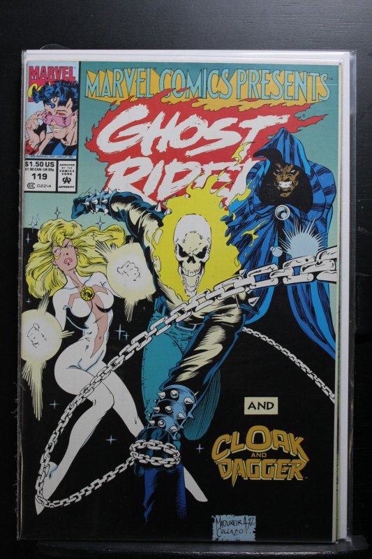 Marvel Comics Presents #119 (Flipbook Cover) 1993