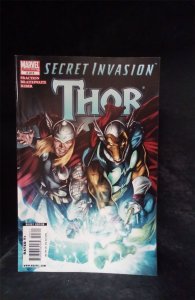 Secret Invasion: Thor #3 2008 Marvel Comics Comic Book