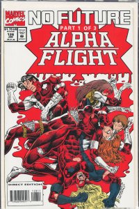 Alpha Flight #128 (1994) Alpha Flight