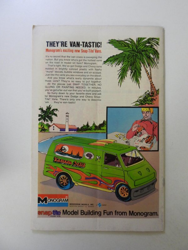 Weird Western Tales #33 (1976) VG+ condition subscription crease