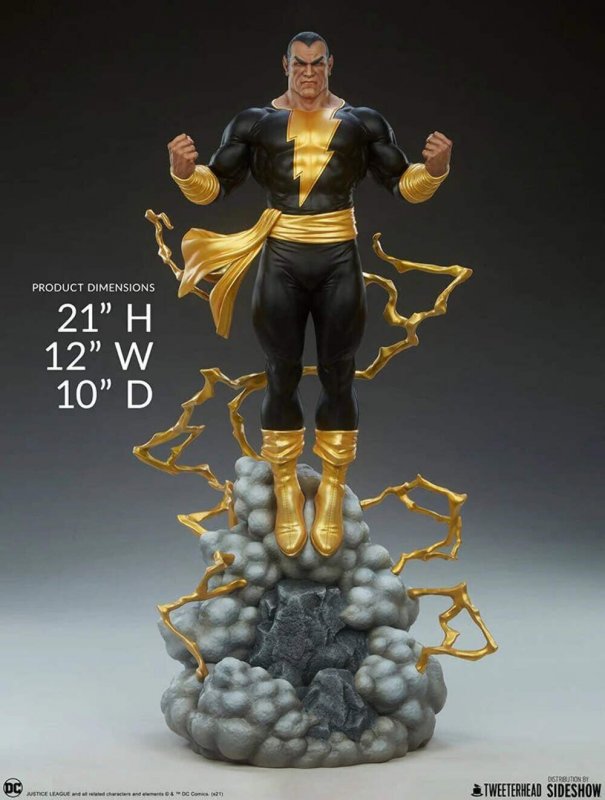 Black Adam Maquette