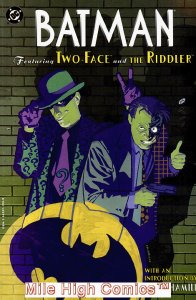 BATMAN FEATURING TWO-FACE & THE RIDDLER #1 Near Mint