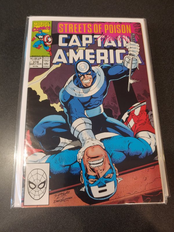 Captain America #374 (1990)