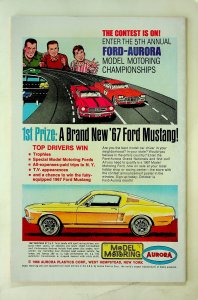 Strange Adventures #195 (Dec 1966, DC) - Very Good/Fine