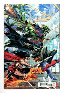 JUSTICE LEAGUE #20 (2018) JORGE JIMENEZ | LEFT SIDE CONNECTING | MINIMAL TRADE