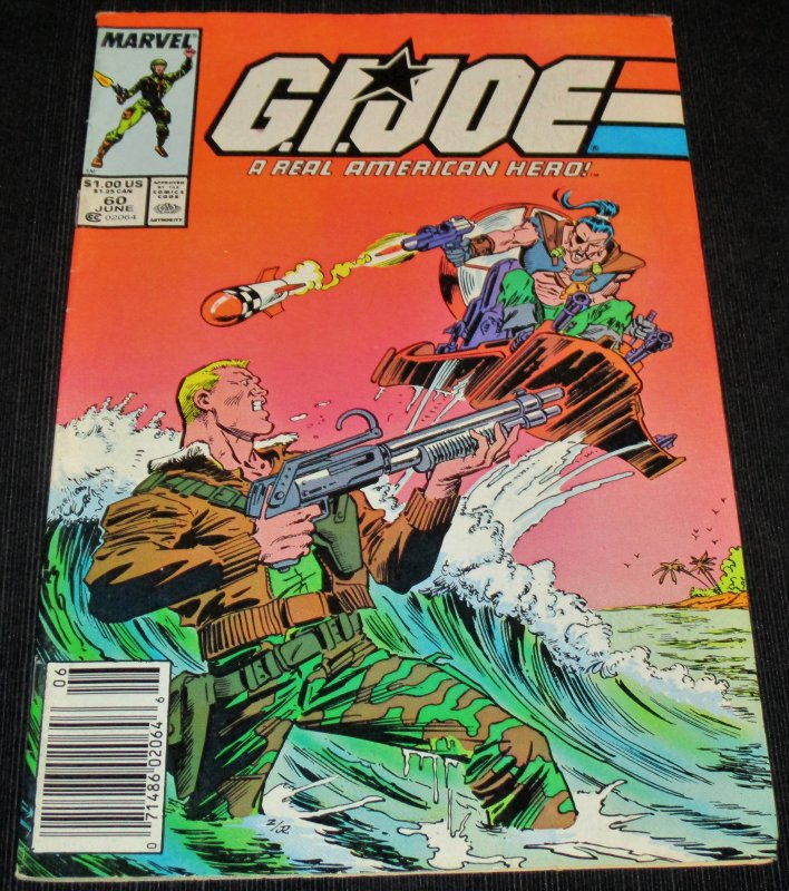 G.I. Joe: A Real American Hero #60 (1987)