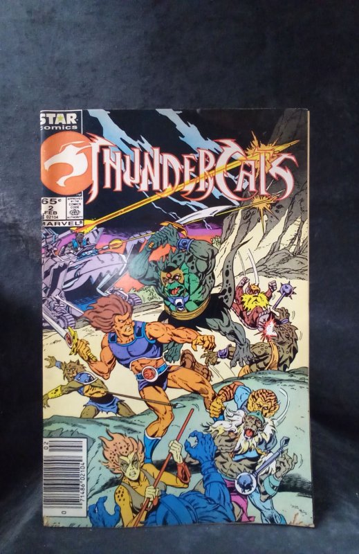 Thundercats #2 (1986)