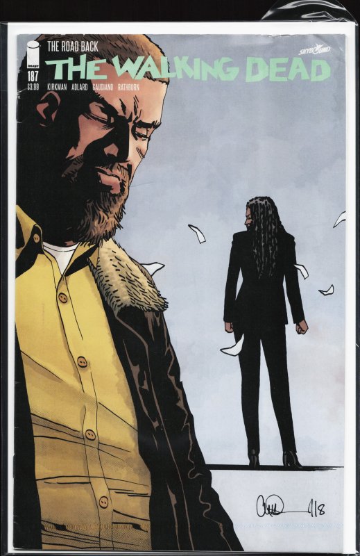 The Walking Dead #187 (2019) The Walking Dead