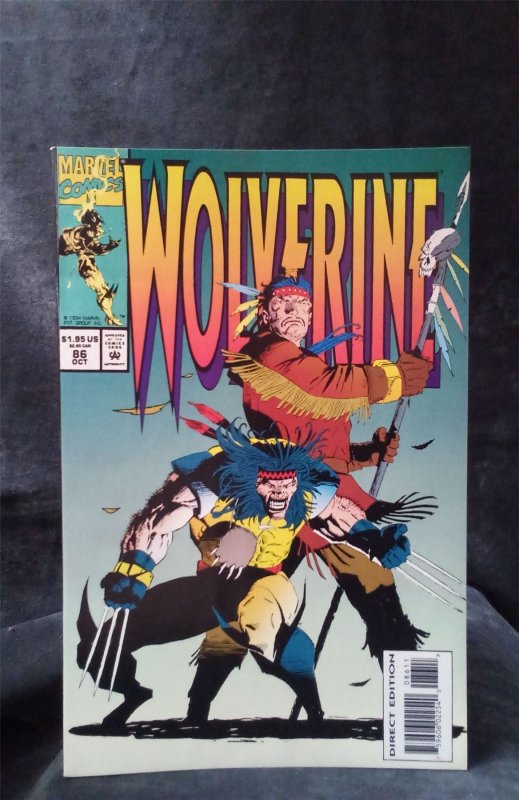 Wolverine #86 Direct Edition 1994 Marvel Comics Comic Book