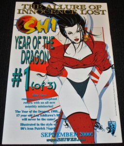 Wolverine/ Shi: Dark Knight of Judgement #1 (2000)