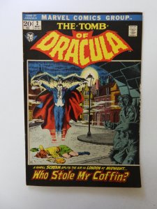 Tomb of Dracula #2 (1972) FN/VF condition