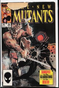 The New Mutants #29 (1985) New Mutants [Key Issue]