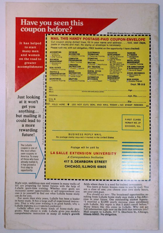 War is Hell #10 (7.0, 1974)