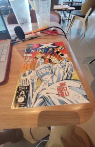 X-Factor #64 Direct Edition (1991) Higg-Grade NM- 2nd Portacio art wow!