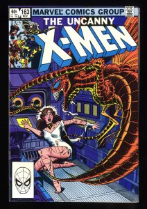 Uncanny X-Men #163 VF- 7.5