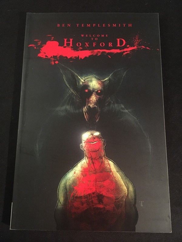 WELCOME TO HOXFORD by Ben Templesmith, Trade Paperback