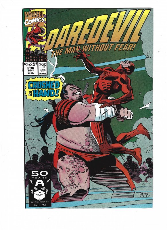 Daredevil #294 through 296 Direct Edition (1991) rsb2