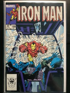 Iron Man #199 Direct Edition (1985)
