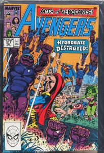 The Avengers #311 (1989) The Avengers