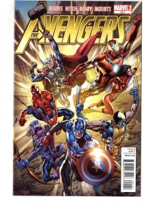 Avengers #12.1 (2011)