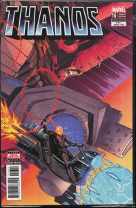 Thanos #16 Second Print Cover (2018) Thanos [Key Issue]