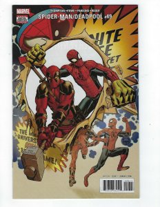 Spider-Man Deadpool # 49 Regular Cover NM 