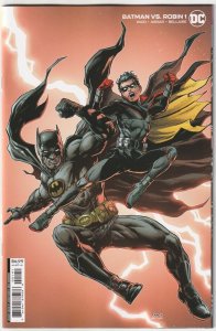 Batman VS Robin # 1 Variant Cover D NM DC 2022 [K2]