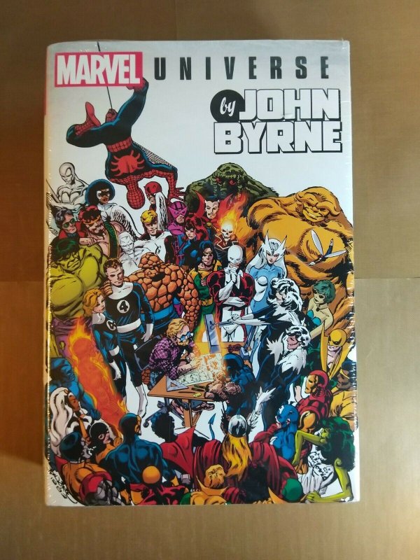 Marvel Universe by John Byrne Vol 1 Omnibus (Hardcover) factory sealed