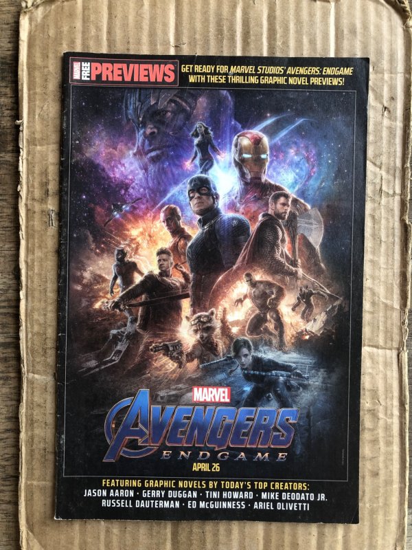 Avengers Start Here Sampler 2019 (2019)